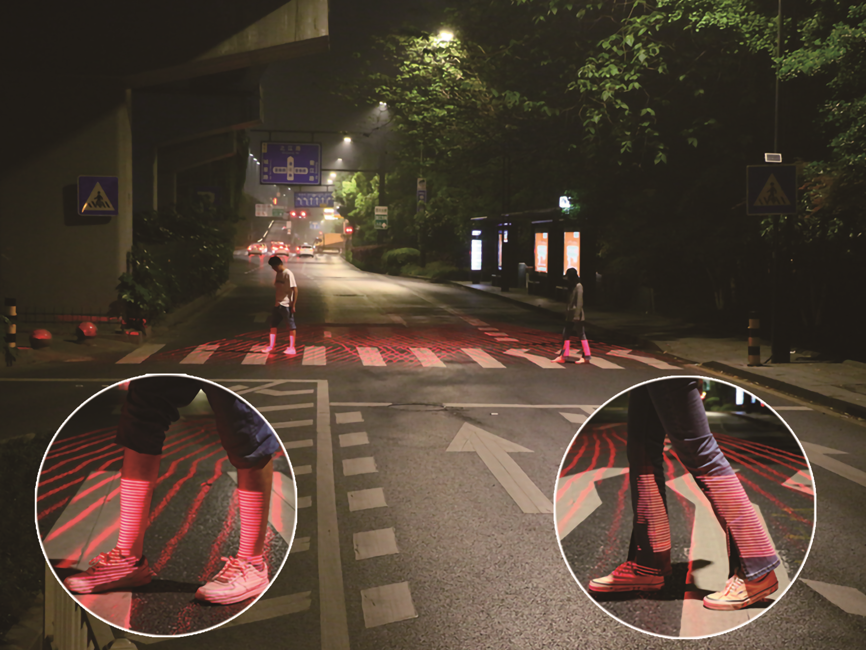 無燈控路口交通安全新衛士 打造交通安全出行新體系